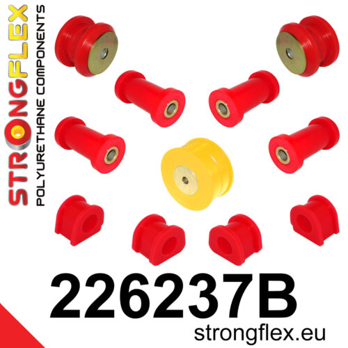 Strongflex rear suspension bush kit for VOLKSWAGEN GOLF II / VOLKSWAGEN GOLF III