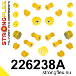 Strongflex full suspension bush kit SPORT for VOLKSWAGEN GOLF II / VOLKSWAGEN GOLF III