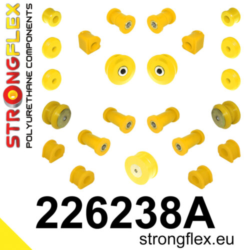 Strongflex full suspension bush kit SPORT for VOLKSWAGEN GOLF II / VOLKSWAGEN GOLF III