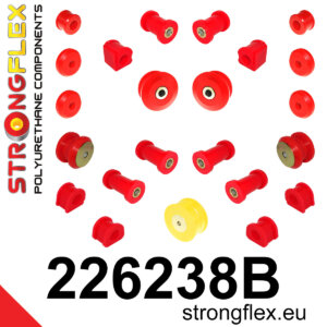 Strongflex Cjeloviti komplet čahura ovjesa za VOLKSWAGEN GOLF II / VOLKSWAGEN GOLF III