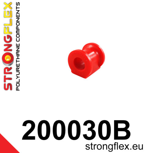 Strongflex front anti-roll bar bush for FIAT Sedici 189 / SUZUKI SX4