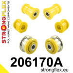 Strongflex front suspension bush kit SPORT for FIAT Sedici 189 / SUZUKI SX4