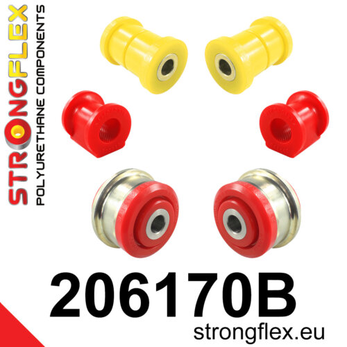 Strongflex front suspension bush kit for FIAT Sedici 189 / SUZUKI SX4
