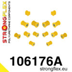 Strongflex rear suspension bush kit SPORT for MAZDA RX-8 SE3P