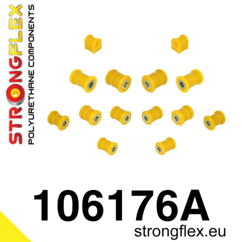 Strongflex rear suspension bush kit SPORT for MAZDA RX-8 SE3P