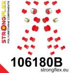 Strongflex full suspension bush kit for MAZDA MX-5