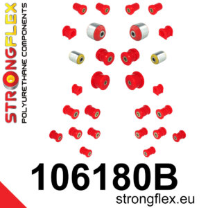 Strongflex full suspension bush kit for MAZDA MX-5
