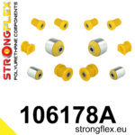 Strongflex front suspension bush kit SPORT for MAZDA MX-5