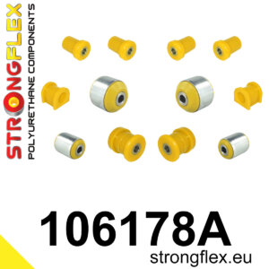 Strongflex Komplet čahura prednjeg ovjesa SPORT za MAZDA MX-5