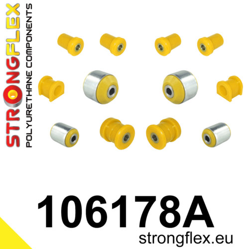 Strongflex front suspension bush kit SPORT for MAZDA MX-5