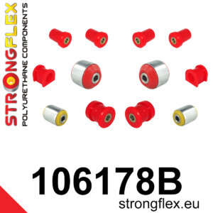 Strongflex front suspension bush kit for MAZDA MX-5
