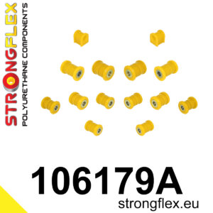 Strongflex Komplet čahura stražnjeg ovjesa SPORT za MAZDA MX-5