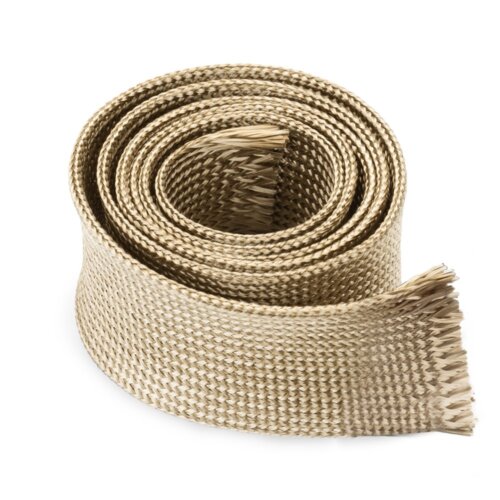 Nuke Performance Titanium Heat Protection Sleeve, ID25mm, 1m