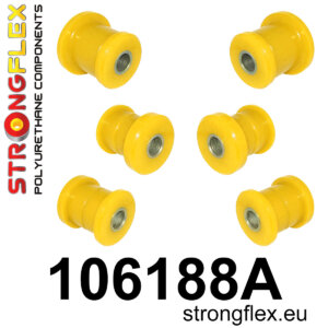 Strongflex Komplet čahura stražnjeg podokvira SPORT za MAZDA RX-8 SE3P