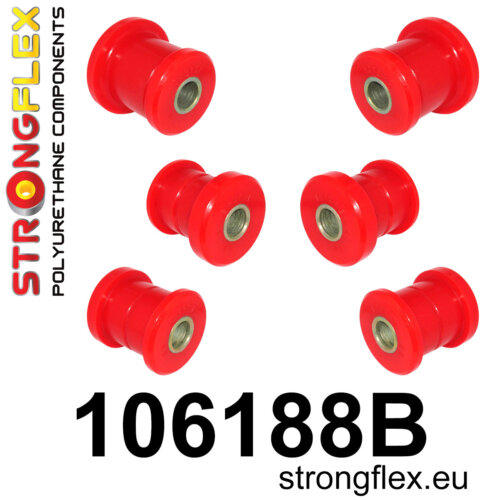 Strongflex rear subframe bush kit for MAZDA RX-8 SE3P