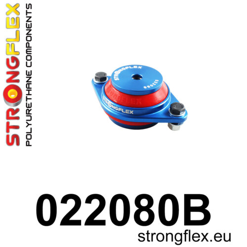 Strongflex Gearbox / differential mount for AUDI 80 B2 / AUDI 80 B3