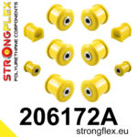 Strongflex front suspension bush kit SPORT for SUZUKI Jimny