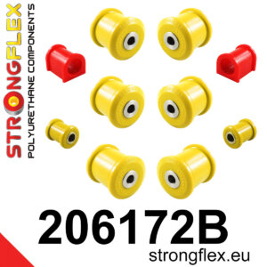 Strongflex Komplet čahura prednjeg ovjesa za SUZUKI Jimny