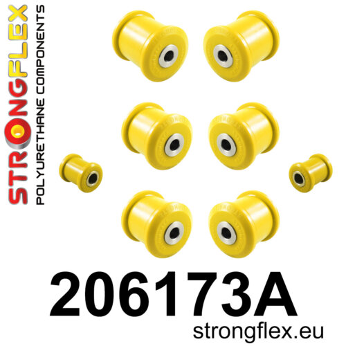 Strongflex rear suspension bush kit SPORT for SUZUKI Jimny