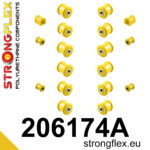 Strongflex complete polyurethane suspension bush kit SPORT for SUZUKI Jimny