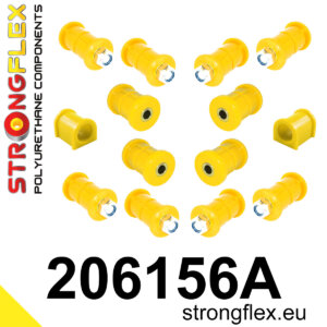 Strongflex Komplet prednjeg i stražnjeg ovjesa SPORT za SUZUKI Samurai / SJ410 / SJ413