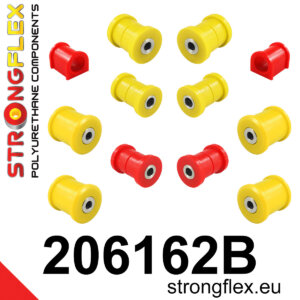 Strongflex Komplet čahura prednjeg i stražnjeg ovjesa za SUZUKI X-90 / SUZUKI Vitara