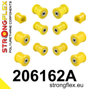 Strongflex Komplet čahura prednjeg i stražnjeg ovjesa SPORT za SUZUKI X-90 / SUZUKI Vitara