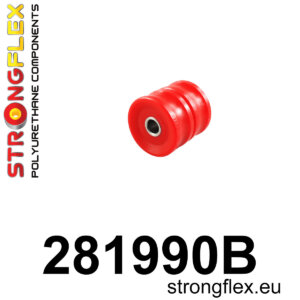 Strongflex Čahura prednje tračnice na šasiju za NISSAN 300ZX / NISSAN 200SX S13