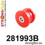 Strongflex Čahura stražnje grede za NISSAN 200SX S13
