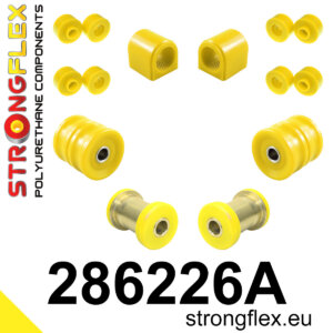 Strongflex Komplet čahura prednjeg ovjesa SPORT za NISSAN 200SX S13