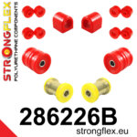 Strongflex front suspension bush kit for NISSAN 200SX S13