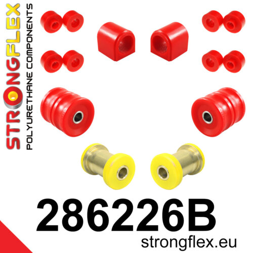 Strongflex front suspension bush kit for NISSAN 200SX S13