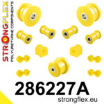 Strongflex rear suspension bush kit SPORT for NISSAN 200SX S13