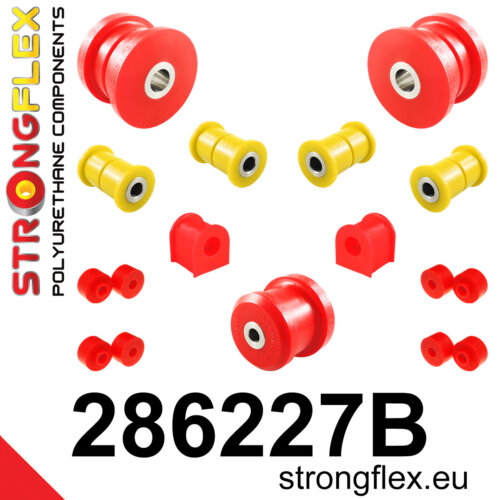 Strongflex rear suspension bush kit for NISSAN 200SX S13