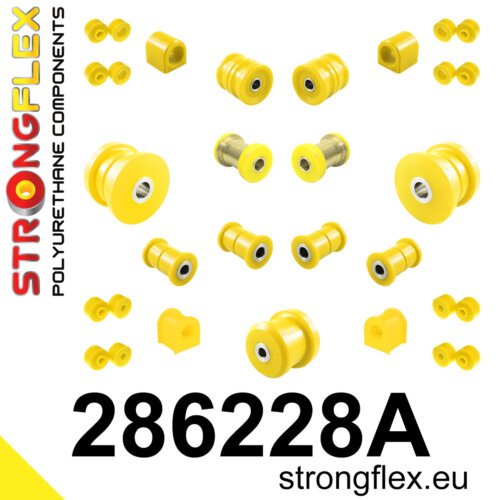 Strongflex full suspension bush kit SPORT for NISSAN 200SX S13