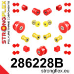 Strongflex full suspension bush kit for NISSAN 200SX S13