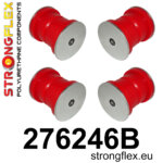 Strongflex rear subframe bush kit for SUBARU LEGACY BE / SUBARU LEGACY BL