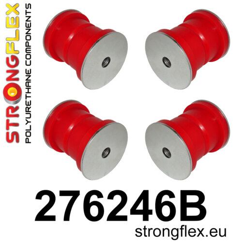 Strongflex rear subframe bush kit for SUBARU LEGACY BE / SUBARU LEGACY BL