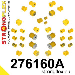 Strongflex Cjeloviti komplet čahura ovjesa SPORT za SUBARU LEGACY BL