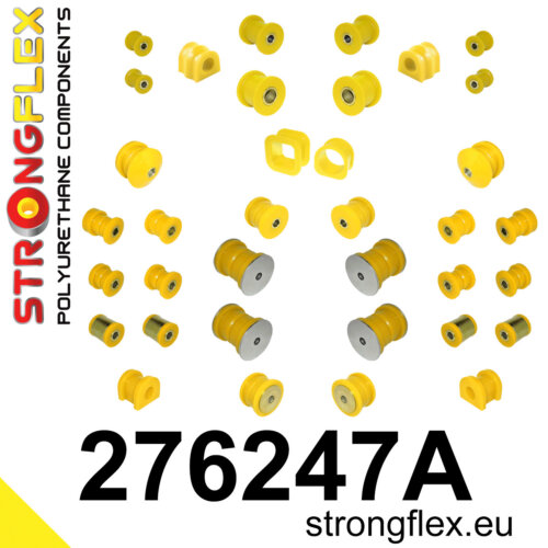 Strongflex full suspension bush kit SPORT for SUBARU LEGACY BE / SUBARU BAJA