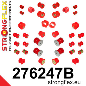 Strongflex Cjeloviti komplet čahura ovjesa za SUBARU LEGACY BE / SUBARU BAJA