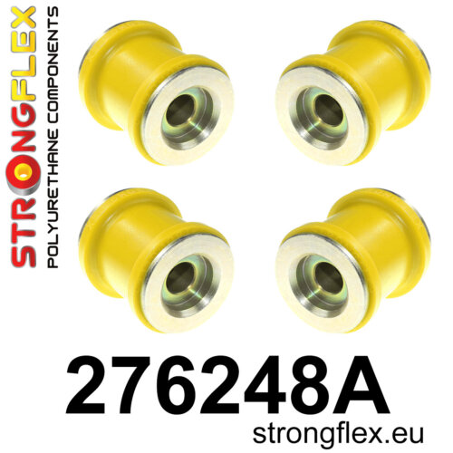 Strongflex rear subframe bush kit SPORT for SAAB 9-2X / SUBARU IMPREZA GD