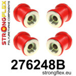 Strongflex rear subframe bush kit for SAAB 9-2X / SUBARU IMPREZA GD