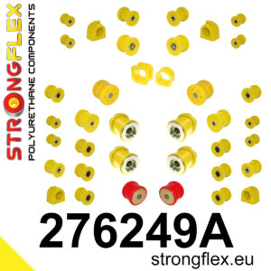 Strongflex Kompletni poliuretanski komplet čahura ovjesa SPORT za SAAB 9-2X / SUBARU FORESTER SF