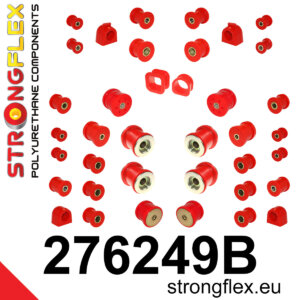 Strongflex Kompletni poliuretanski komplet čahura ovjesa za SAAB 9-2X / SUBARU FORESTER SF