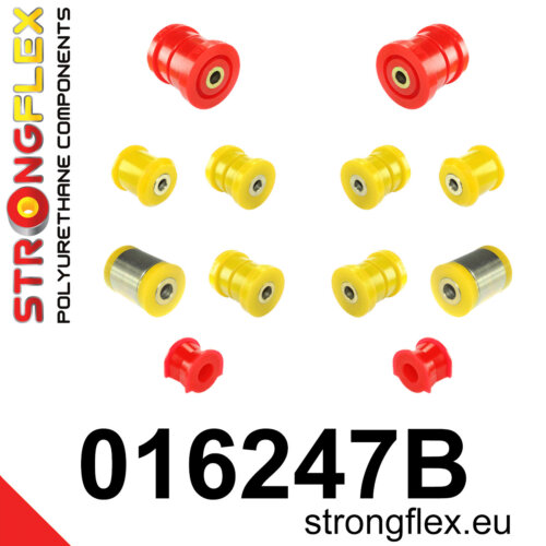 Strongflex rear suspension bush kit for ALFA ROMEO 159 939 / ALFA ROMEO Brera 939