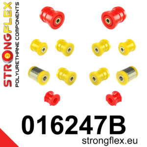 Strongflex Komplet čahura stražnjeg ovjesa za ALFA ROMEO 159 939 / ALFA ROMEO Brera 939