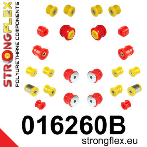 Strongflex Kompletni poliuretanski komplet čahura ovjesa za ALFA ROMEO 159 939 / ALFA ROMEO Brera 939