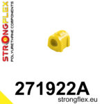 Strongflex front anti-roll bar bush SPORT for SUBARU FORESTER SJ / SUBARU Levorg VM