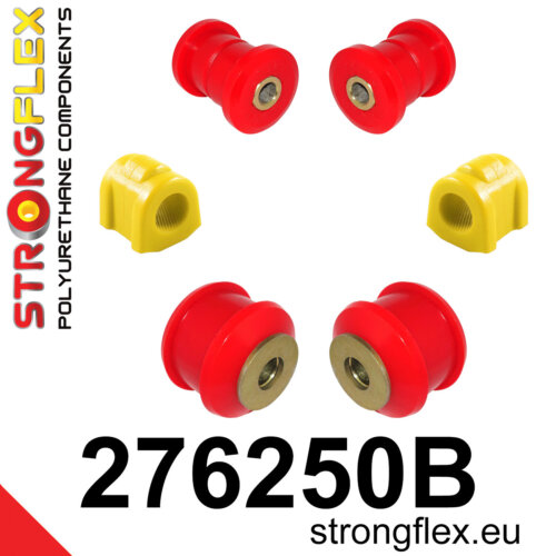 Strongflex front suspension bush kit for SUBARU FORESTER SJ / SUBARU Levorg VM